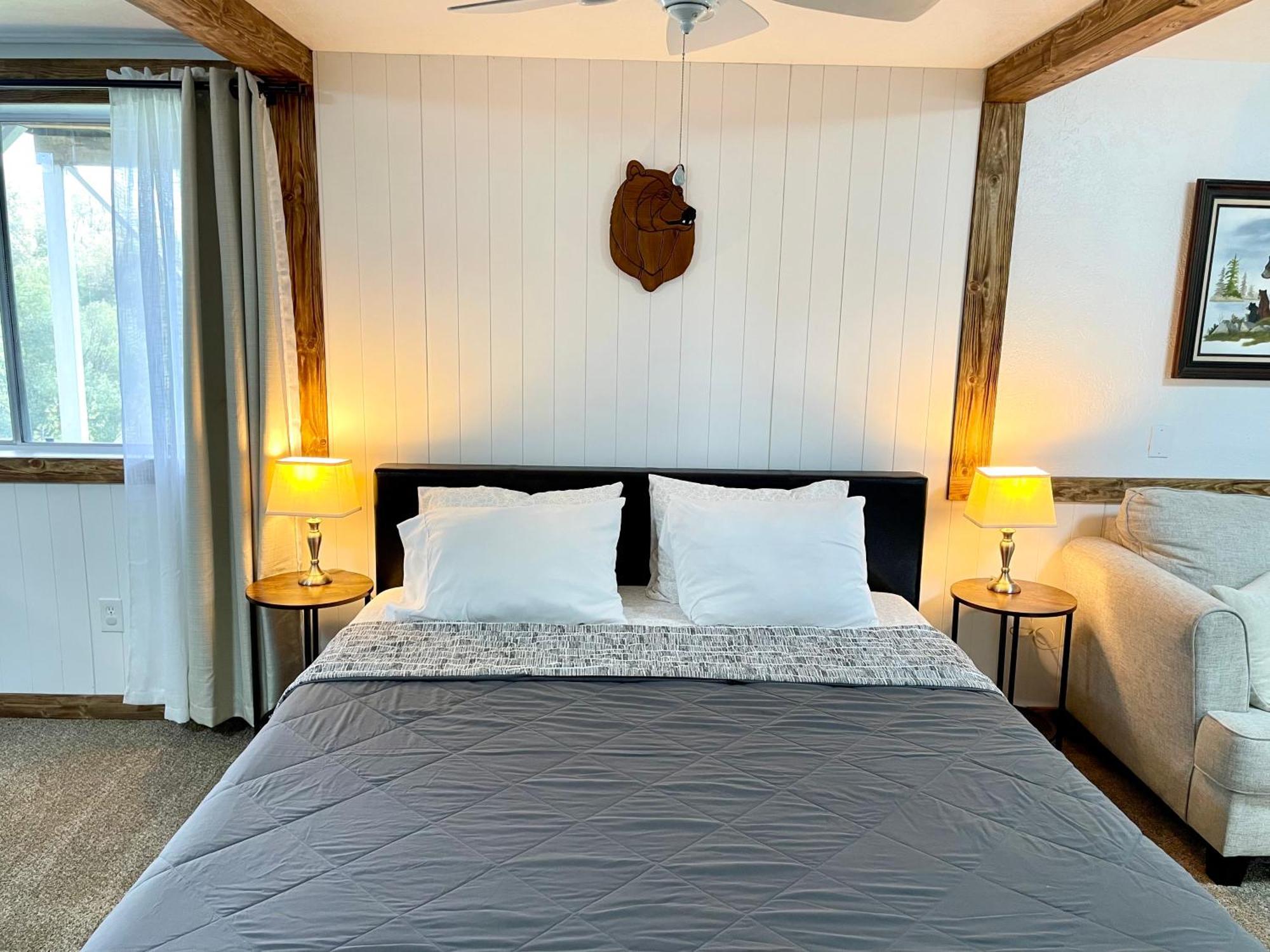 Sierra Mountain Lodge - Vacation Rentals - Yosemite 阿赫瓦尼 外观 照片