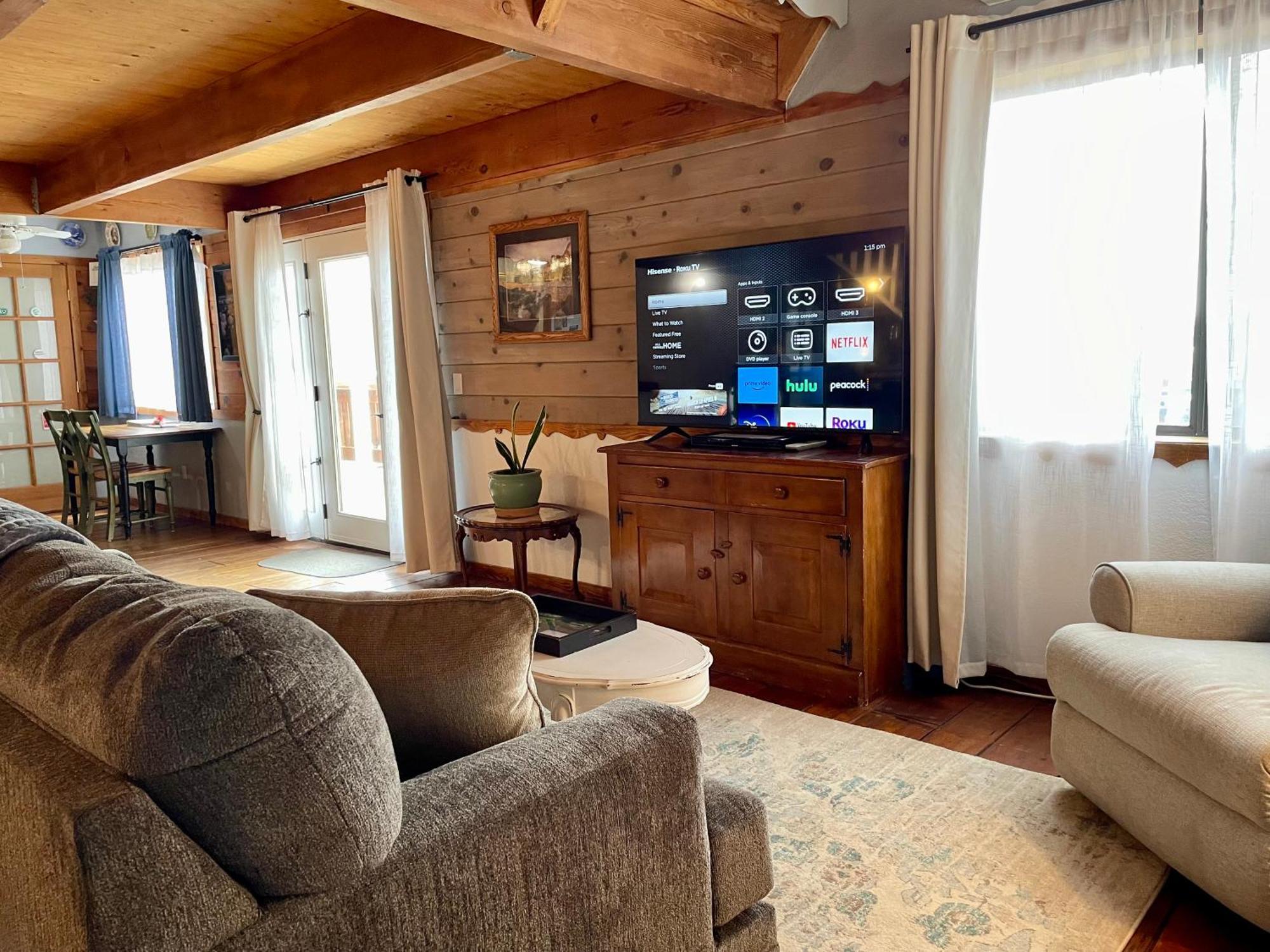 Sierra Mountain Lodge - Vacation Rentals - Yosemite 阿赫瓦尼 外观 照片